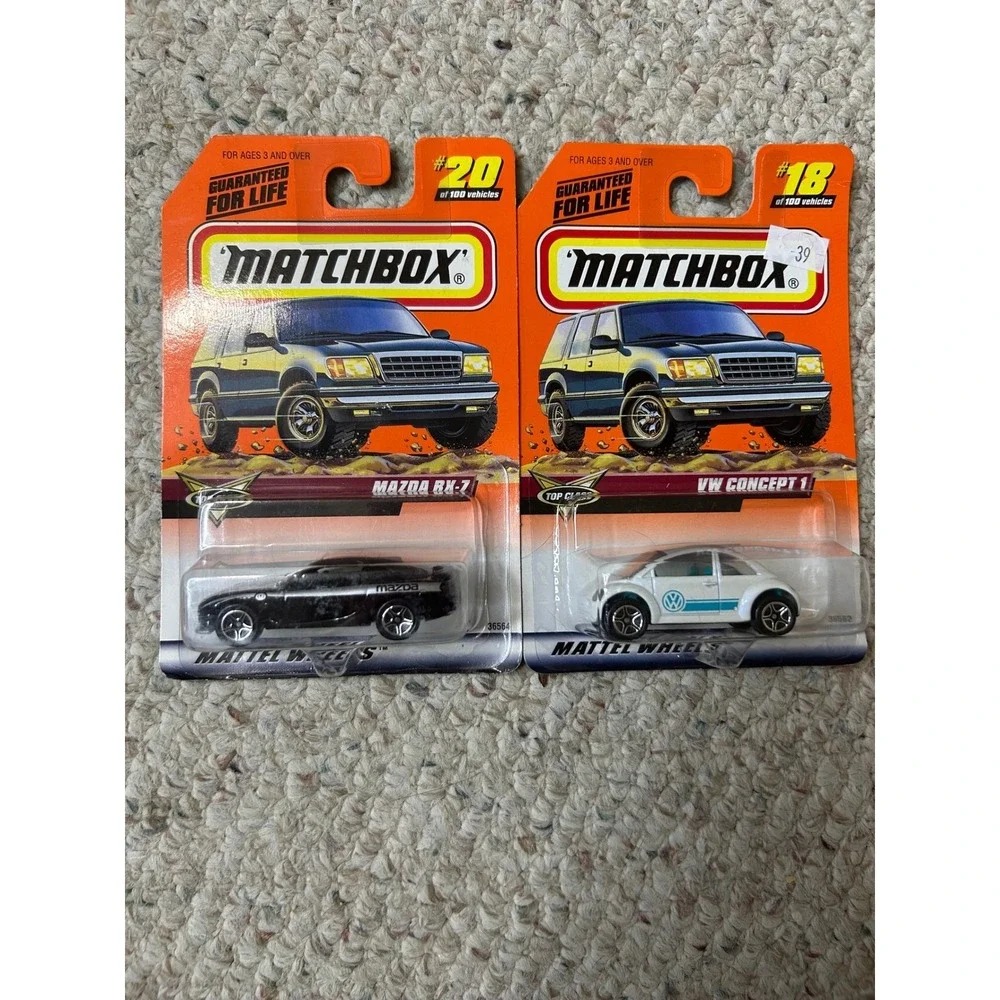Matchbox Collectibles Mazda RX-7‎ VW Concept 1 1999 Series #20 #18 Diecast